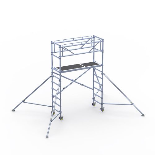 Instant Snappy ar margām - 4 m darba augstums