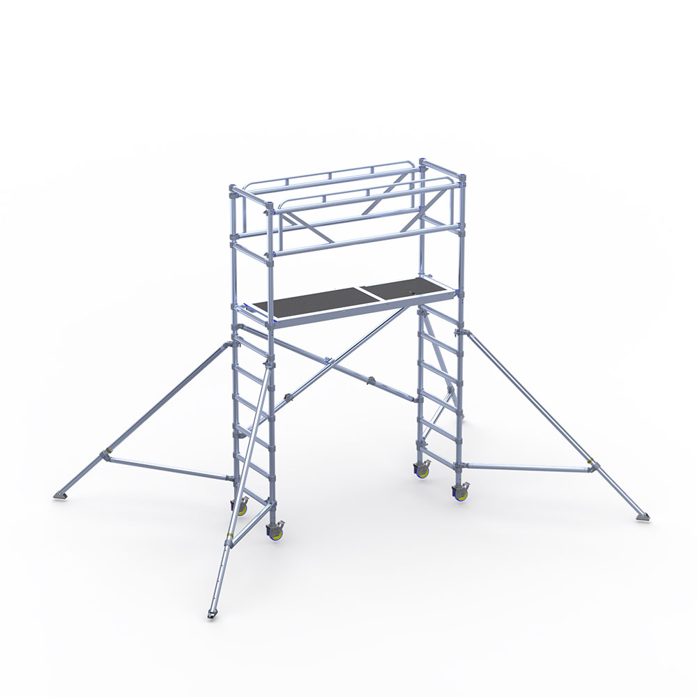 Instant Snappy ar margām - 4 m darba augstums