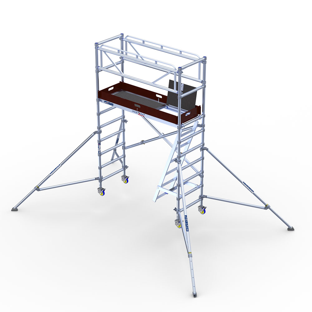 Instant Snappy ar margām - 4 m darba augstums - Image 2