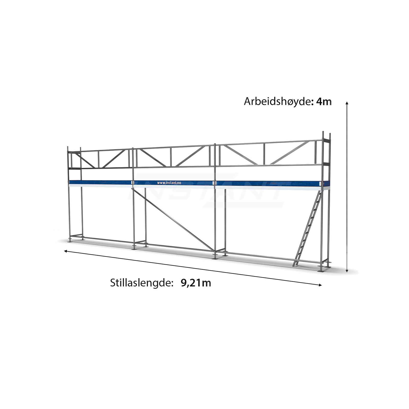 Sastatņu komplekts 13 (32 m2) - Image 2