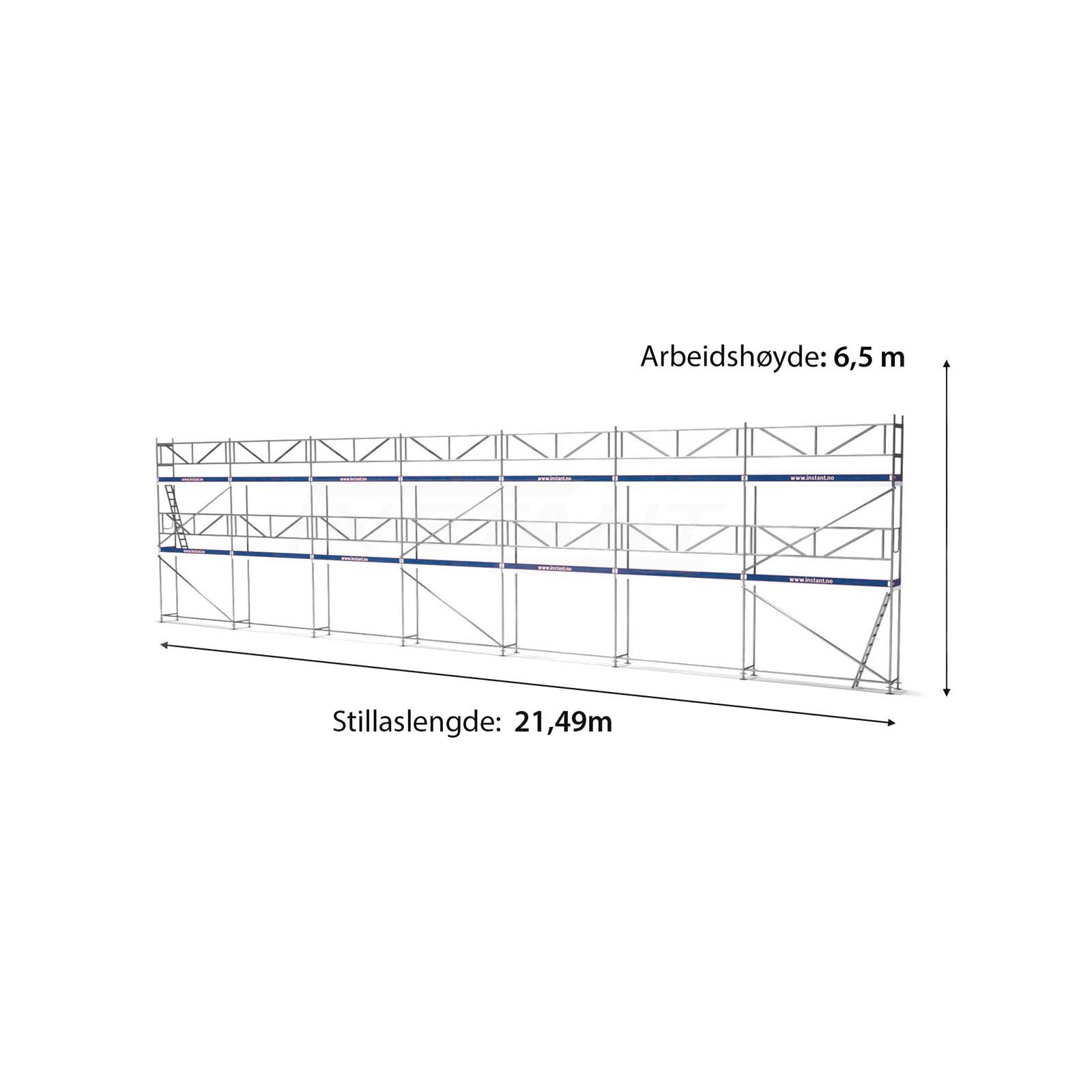 Sastatņu komplekts 27 (118m2) - Image 2