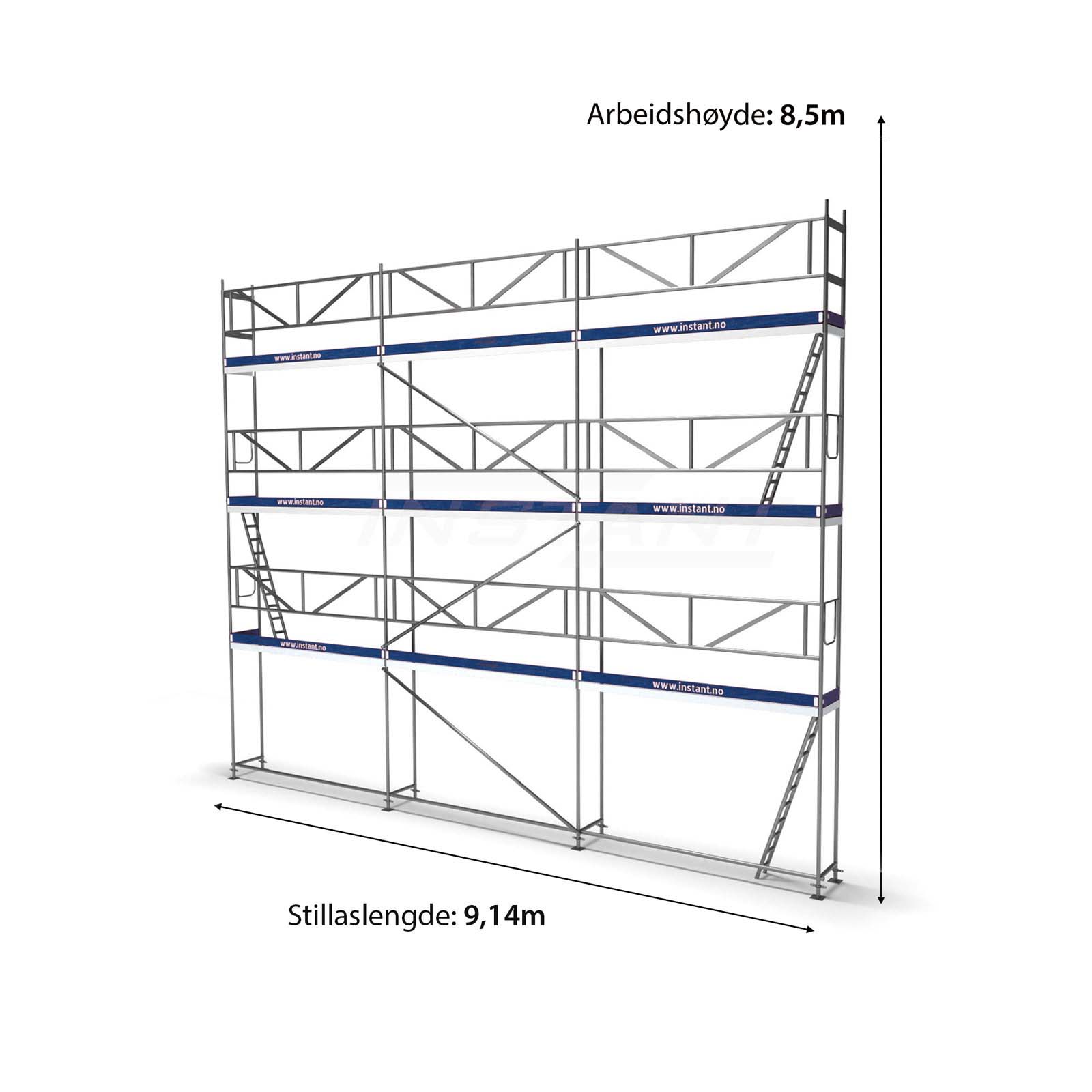 Sastatņu komplekts 33 (69m2) - Image 2