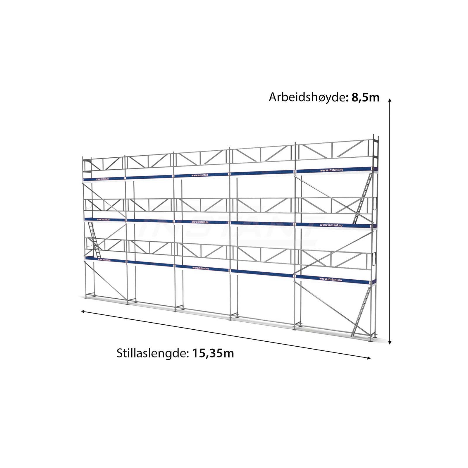 Sastatņu komplekts 35 (115m2) - Image 2