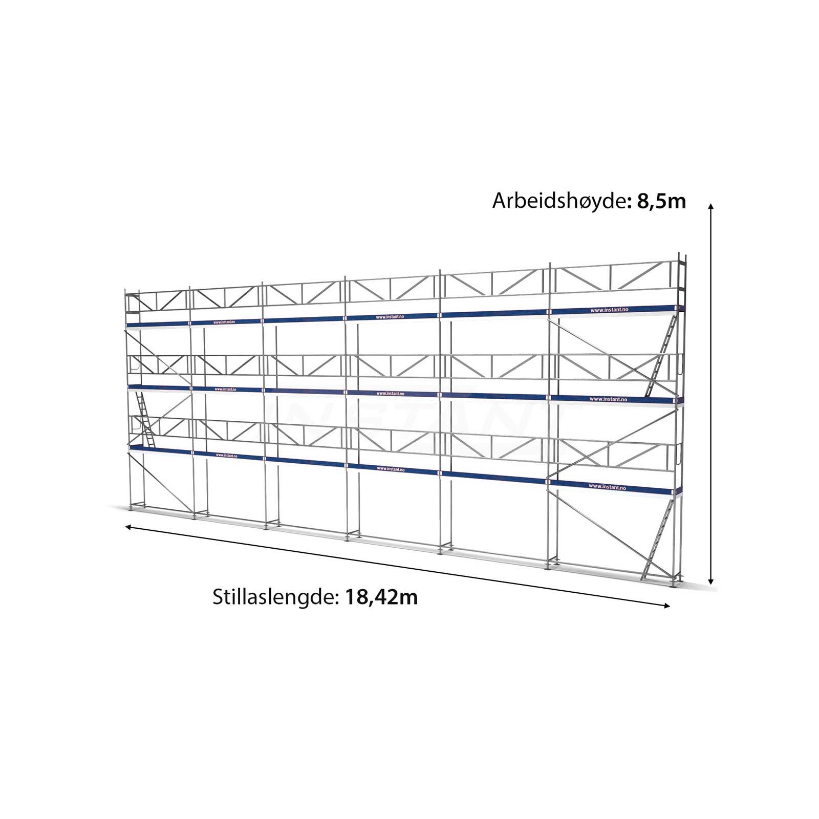 Sastatņu komplekts 36 (138m2) - Image 2