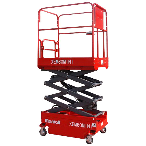 Manuālais šķēres lifts