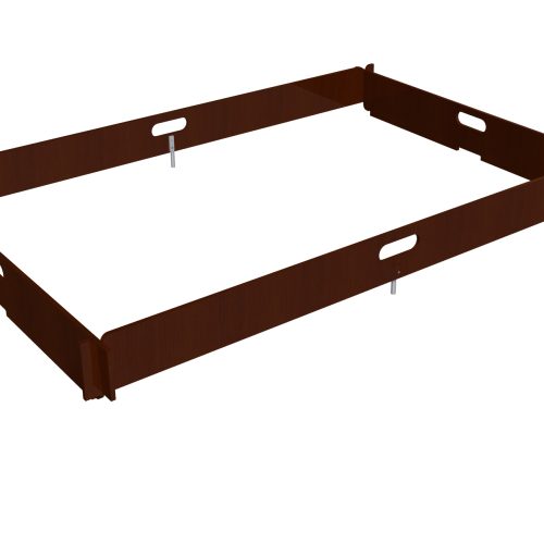 Finiera platformas rāmis, plats, garums – 2m
