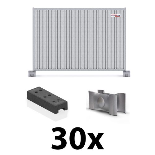 Smart panel iepakojumā 30 ar PVC kājām