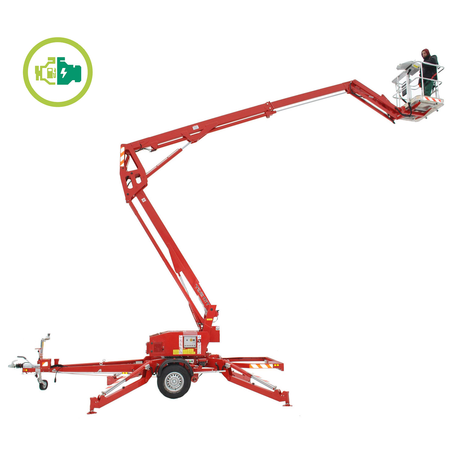 Europelift TM16 GT – 16m