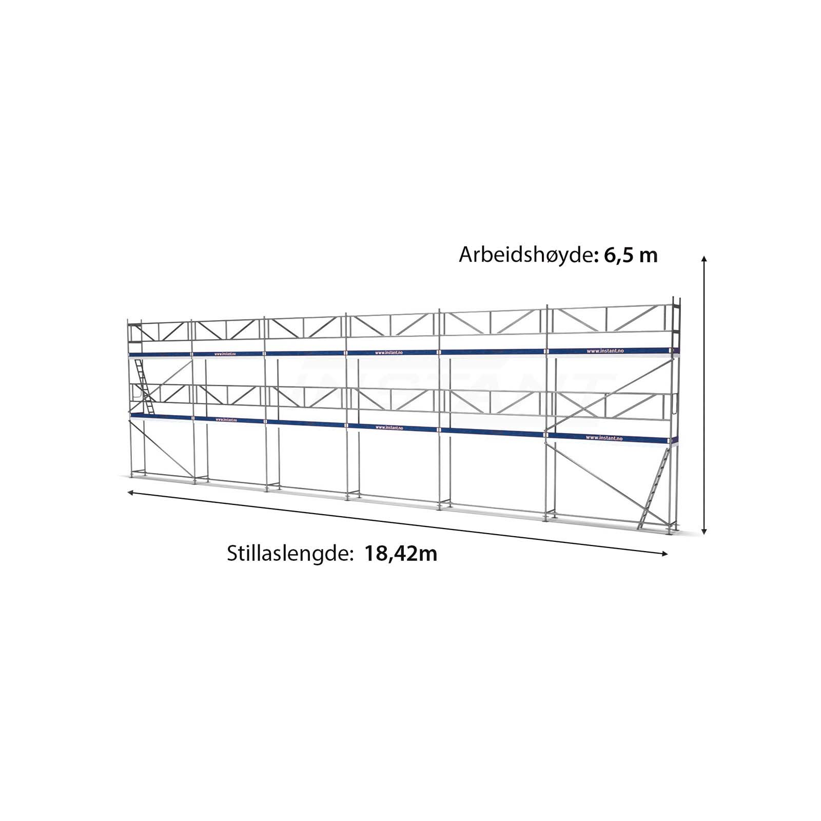 Sastatņu komplekts 26 (101m2) - Image 2