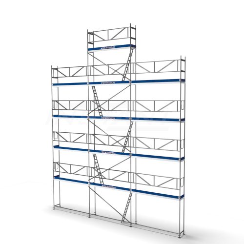 Īpaši lielas fasādes sastatnes 102m2