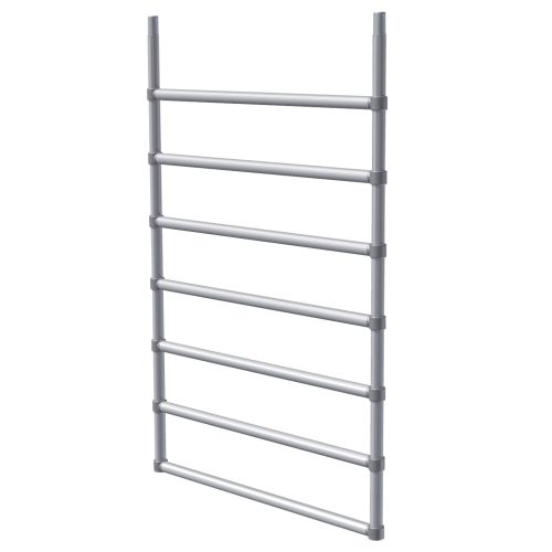 Vertikālais rāmis, plats, 7 pakāpieni